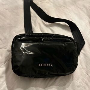 Athleta Black Crossbody Bag